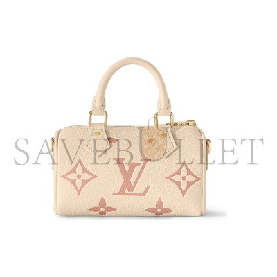 LOUIS VUITTON NANO SPEEDY M81913 (16*10*7.5cm) 